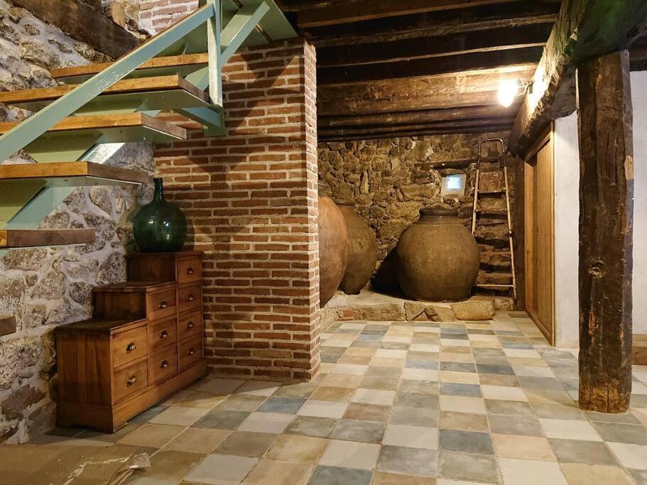 Вилла Casa Pozo Tarama Касавьеха Экстерьер фото