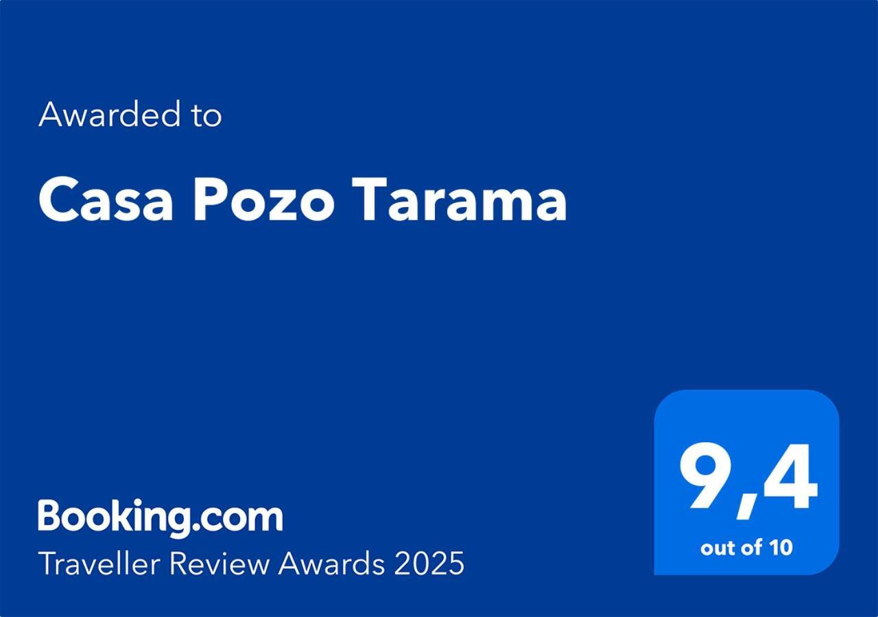 Вилла Casa Pozo Tarama Касавьеха Экстерьер фото